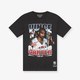 Vince Carter USA Basketball Player T-Shirt - Faded Black