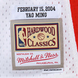 Yao Ming 2004 All Star HWC Swingman Jersey - White