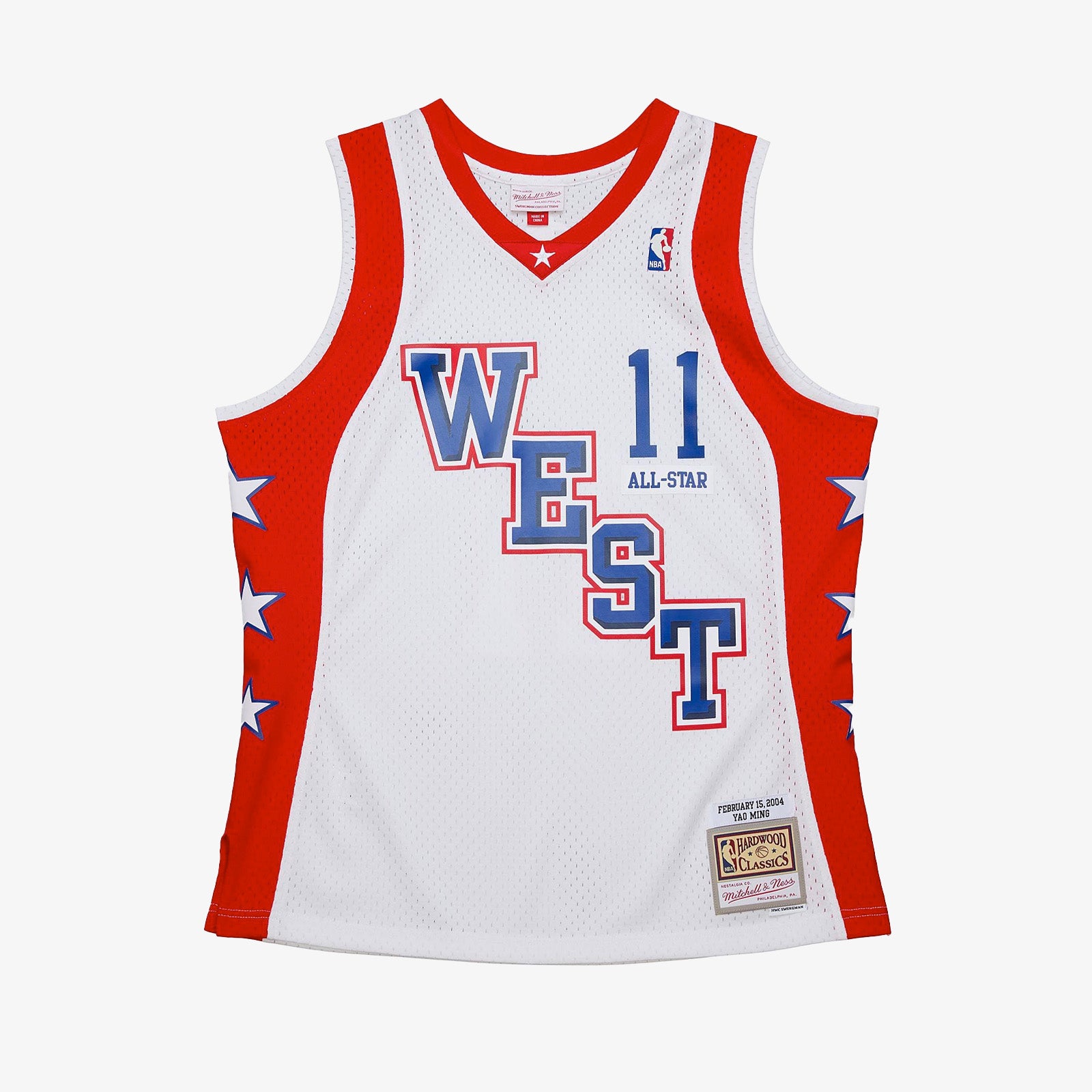 Yao ming clearance all star jersey
