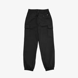 Twill Cargo Jogger - Black