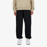 Twill Cargo Jogger - Black