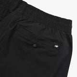 Twill Cargo Jogger - Black
