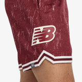 In-Game Printed 7" Mesh Shorts - Red