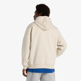 Essentials Logo Fleece Pullover Hoodie - Timberwolf