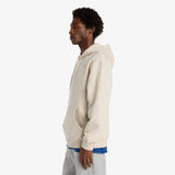 Essentials Logo Fleece Pullover Hoodie - Timberwolf