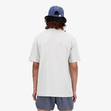 Athletics Cotton T-Shirt - Ash Heather