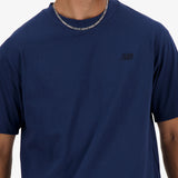 Athletics Cotton T-Shirt - Navy