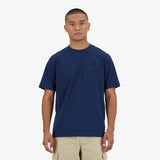 Athletics Cotton T-Shirt - Navy
