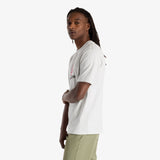 Athletics Logo T-Shirt - Ash Heather