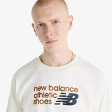 Athletics Premium Relaxed Logo T-Shirt - Angora