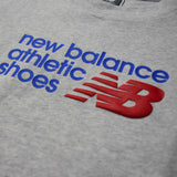Athletics Premium Relaxed Logo T-Shirt - Ash Heather