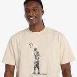 Hoops Classic Graphic T-Shirt - Bisque