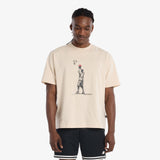 Hoops Classic Graphic T-Shirt - Bisque