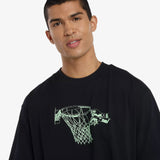 Hoops Tradition Graphic T-Shirt - Black