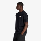 NB Woven Label T-Shirt - Black