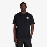NB Woven Label T-Shirt - Black