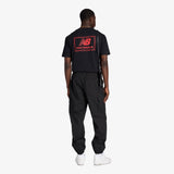 NB Woven Label T-Shirt - Black