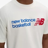 Core Basketball Graphic T-Shirt - Sea Salt