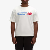 Core Basketball Graphic T-Shirt - Sea Salt