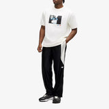 Basketball Photo Graphic T-Shirt - Sea Salt