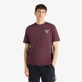 Grab a Bite London T-Shirt - Cherry Leather