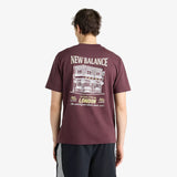 Grab a Bite London T-Shirt - Cherry Leather