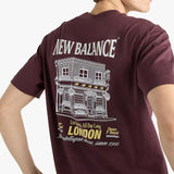 Grab a Bite London T-Shirt - Cherry Leather