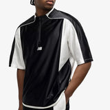 Basketball Warmup Shooting Top - Black