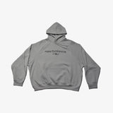 Trackside Fleece Pullover Hoodie - Grey