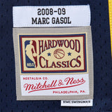 Marc Gasol Memphis Grizzlies 08-09 HWC Swingman Jersey - Navy