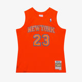 Marcus Camby New York Knicks 12-13 HWC Swingman Jersey - Orange
