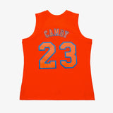 Marcus Camby New York Knicks 12-13 HWC Swingman Jersey - Orange