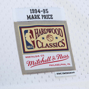 Rare Vintage Cleveland Cavaliers Jersey // Mark Price White 