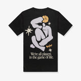 Game Of Life T-Shirt - Black