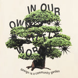 Community Garden T-Shirt - Ecru