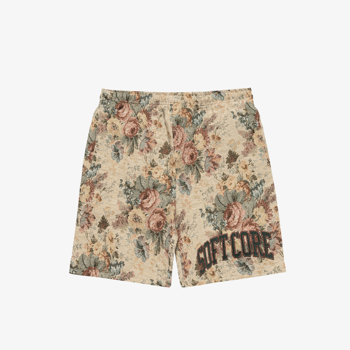 Floral Tapestry Shorts - Multi