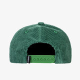 Market Invitational 5 Panel Corduroy Cap - Green