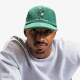 Market Invitational 5 Panel Corduroy Cap - Green