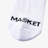 Invitational Socks - White