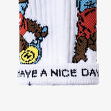 Invitational Socks - White