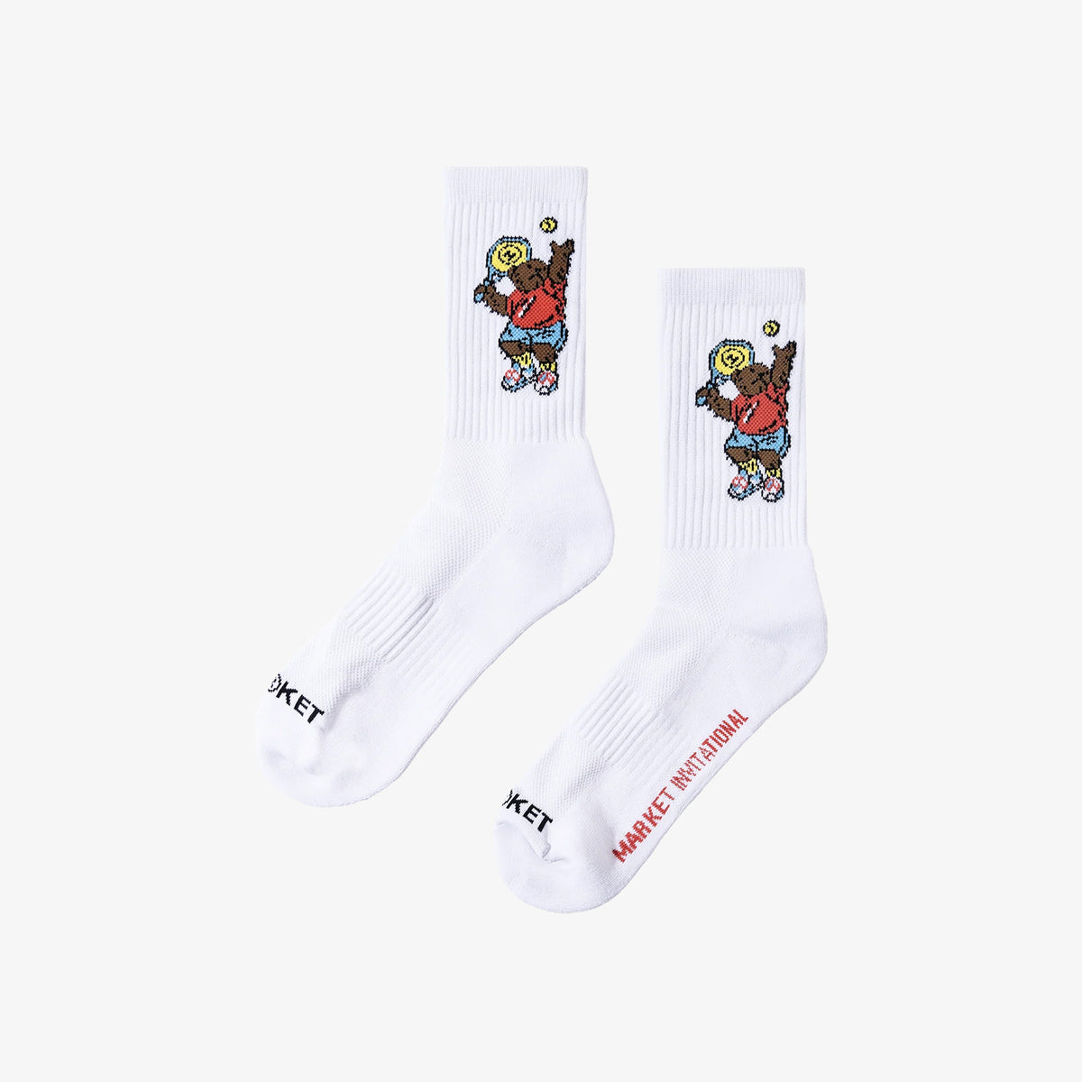 Invitational Socks - White