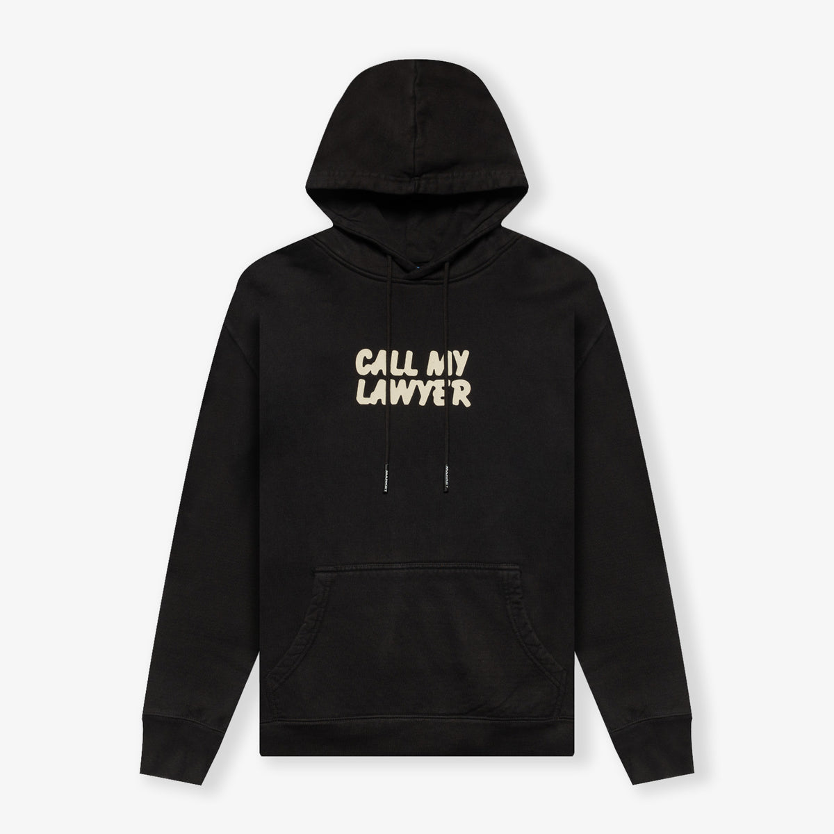 Not Guilty Hoodie - Washed Black