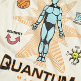 Quantum Long Sleeve T-Shirt - Sand