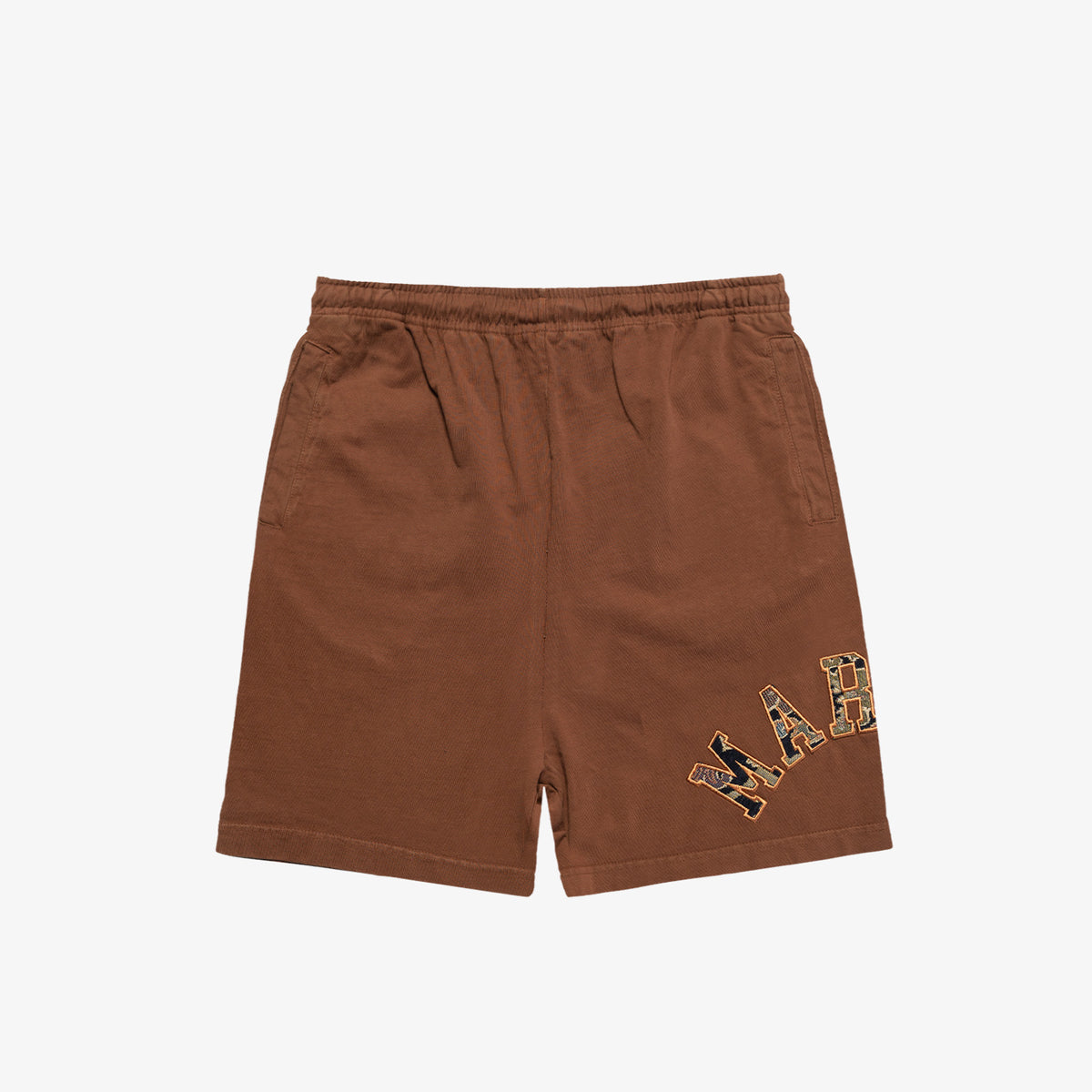 Rug Dealer Throwback Arc Shorts - Acorn