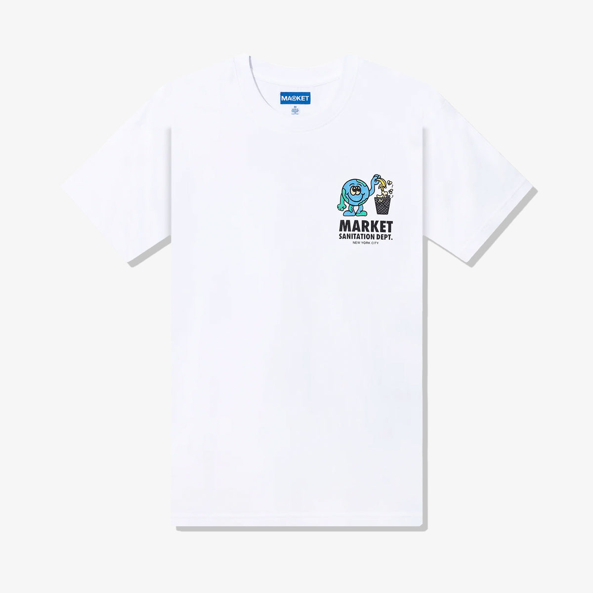 Sanitation Dept T-Shirt - White