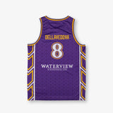 Mathew Dellavedova Sydney Kings 2025 NBL Primary Jersey - Purple