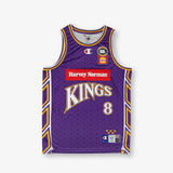 Mathew Dellavedova Sydney Kings 2025 NBL Primary Jersey - Purple
