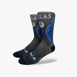 Dallas Mavericks City Edition NBA Crew Socks - Black