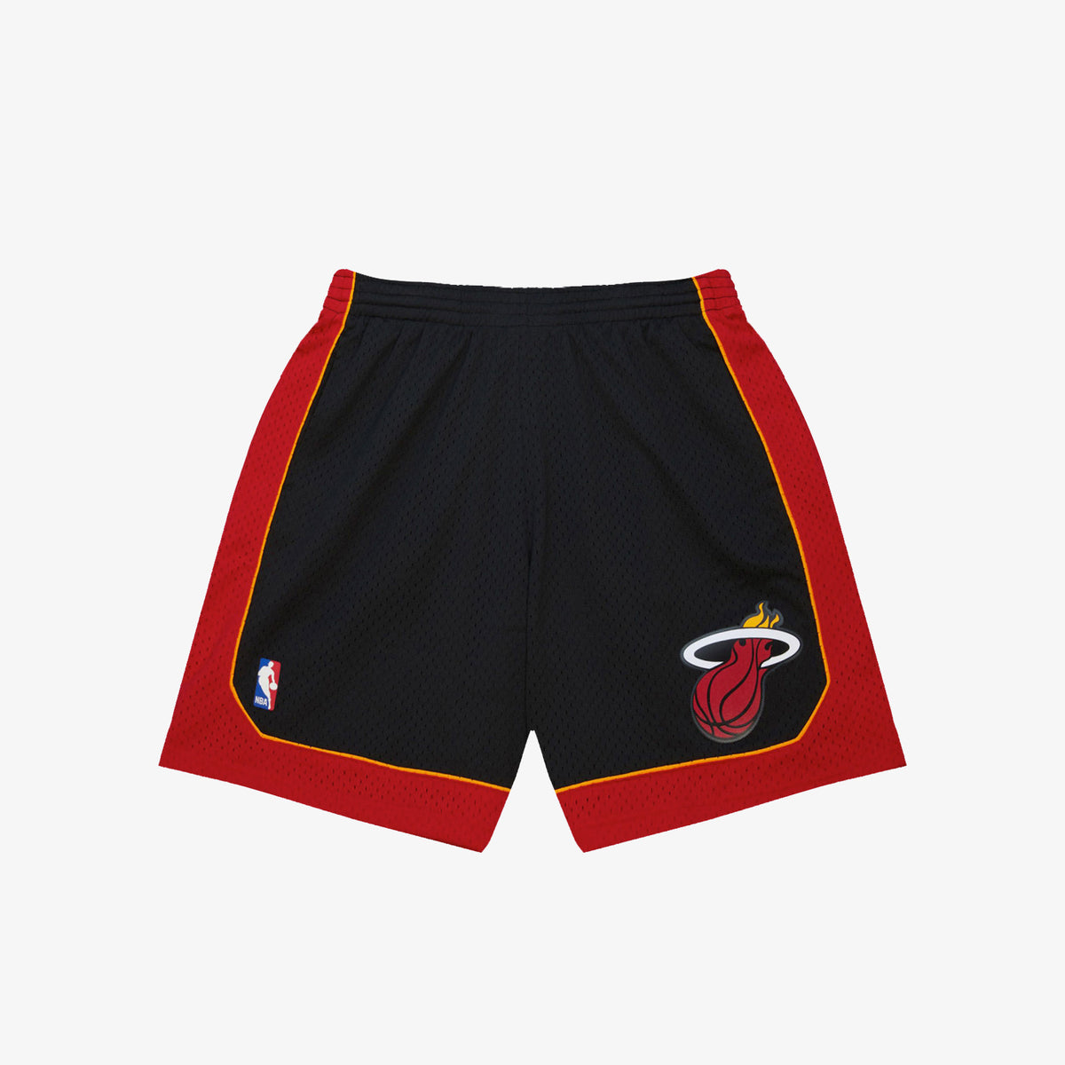 Miami Heat 12-13 HWC Swingman Shorts - Black