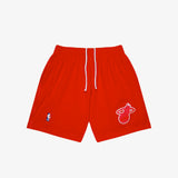 Miami Heat 12-13 HWC Swingman Shorts - Red